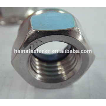 a2-70 nylon socket nut,nylon socket nut,stainless steel 304 nylon socket nut